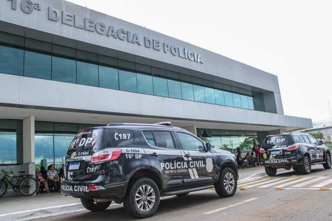 Caso está registrado na 16ª Delegacia de Polícia -  (crédito:  Kayo Magalhães/CB/D.A Press)