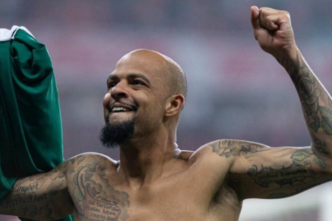 Felipe Melo é cobrado por dívida de aluguel  -  (crédito:  MARCELO GONCALVES / FLUMINENSE)