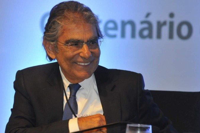  24/05/2018 Cr..dito: Minervino Junior/CB/D.A Press. Brasil. Brasilia - DF. Carlos Ayres Britto, durante Semin..rio de contas p..blicas s..o de nossa conta, no Instituto Serzedello Correa.
    