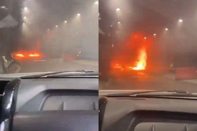 Acidente envolvendo caminhão carregado com derivado de petróleo causou um incêndio em rodovia da Colômbia - (crédito: Reprodução/Internet) Acidente envolvendo caminhão carregado com derivado de petróleo causou um incêndio em rodovia da Colômbia - (crédito: Reprodução/Internet)