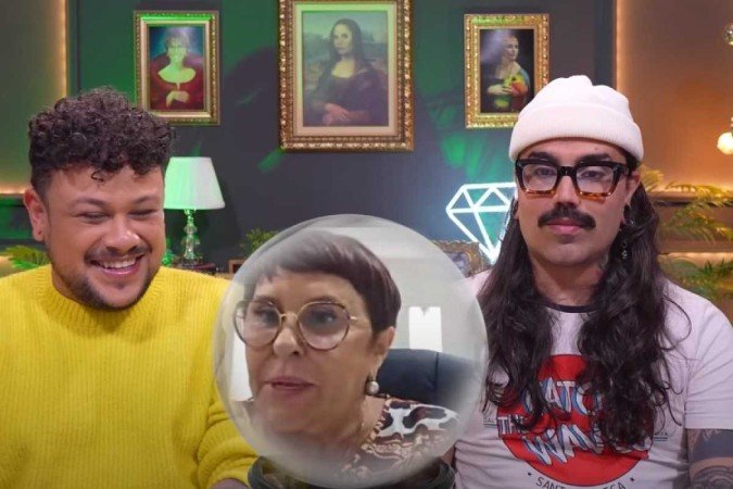 Márcia é conhecida por acertar várias previsões nesses vídeos - (crédito: Reprodução/Youtube Diva Depressão) Márcia é conhecida por acertar várias previsões nesses vídeos - (crédito: Reprodução/Youtube Diva Depressão)