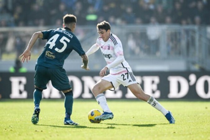 Juventus vem de vitória por 2 a 1 sobre o Frosinone -  (crédito: Foto: Divulgação/Juventus)