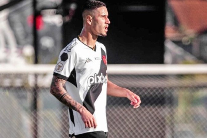 Praxedes tem tudo para ficar no Vasco por mais uma temporada  -  (crédito: Fotos: Leandro Amorim/Vasco)