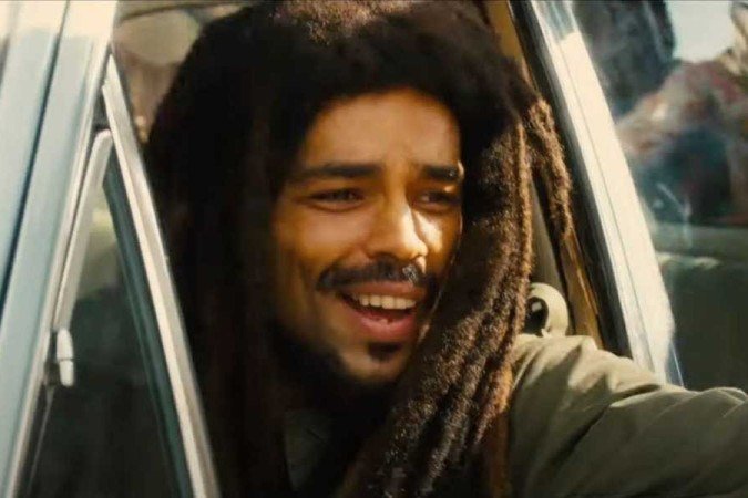 Cena de Bob Marley: one love 