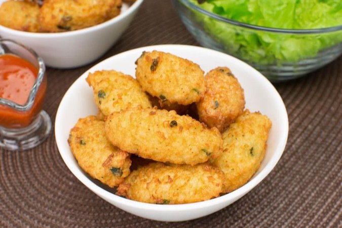 Bolinho de arroz -  (crédito: Jobz Fotografia | Shutterstock)