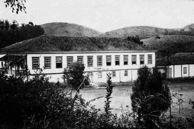 Inaugurada em 1858, a Fazenda do Retiro, atual Fazenda da Floresta, recebeu o então Getúlio Vargas -  (crédito: Ouro sobre Azul/divulgação)