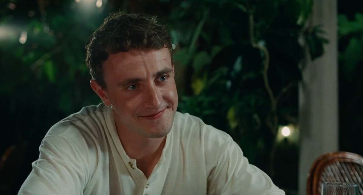 Paul Mescal em 'Aftersun'