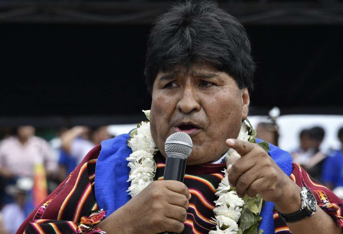 Justiça da Bolívia veta novo mandato para Evo Morales