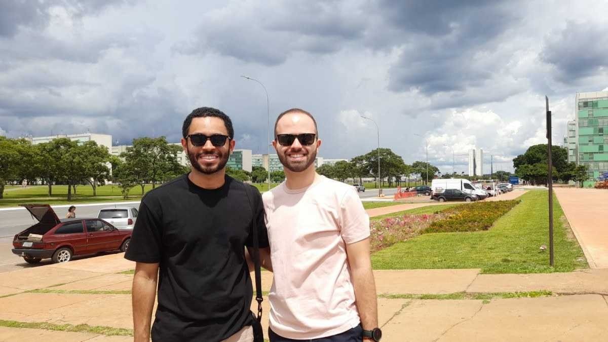 Fernando e Dierro vão conhecer a Prainha e o Mirante da Torre de TV