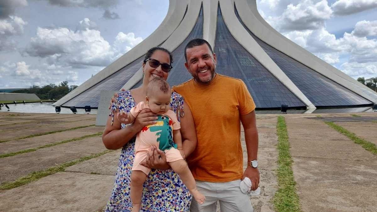 Fernanda e Eduardo pretendem curtir o Réveillon Cidade Luz 2024