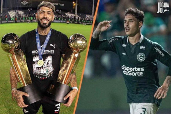 Lucas Halter deve ser reforço do Botafogo em breve  -  (crédito: Foto: Heber Gomes / Goiás)