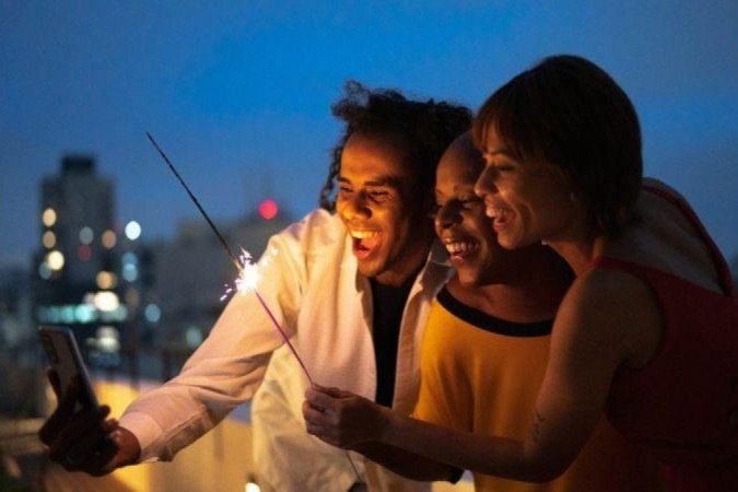 Em cada país há distintas formas de comemorar Réveillon -  (crédito: Getty Images)