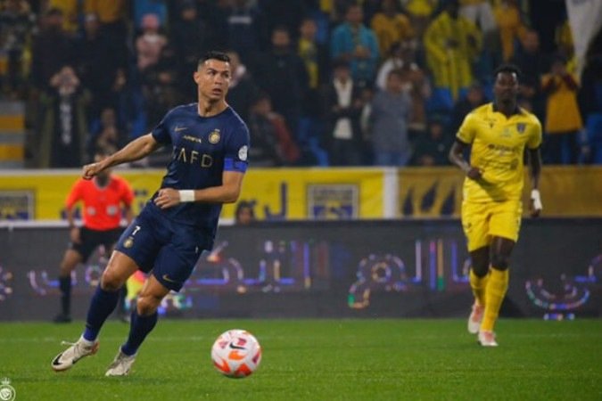 Cristiano Ronaldo -  (crédito: Foto: Divulgação / Al-Nassr)