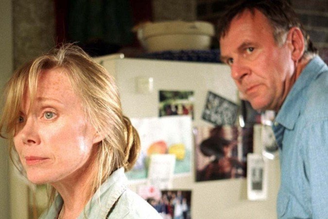 Cena do filme Entre quatro paredes, com Tom Wilkinson - (crédito: Internet/ Reprodução) Cena do filme Entre quatro paredes, com Tom Wilkinson - (crédito: Internet/ Reprodução)