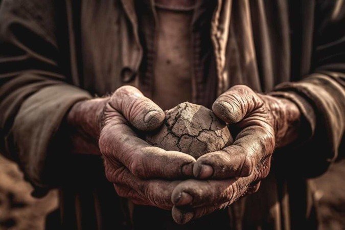 Seca extrema compromete a agricultura em países da África - (crédito: Reprodução/Freepik) Seca extrema compromete a agricultura em países da África - (crédito: Reprodução/Freepik)