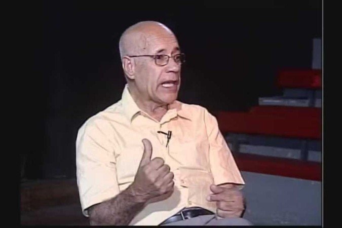 Fundador do Teatro de Arena de Porto Alegre, Jairo de Andrade - (crédito: Divulgação/RBS TV) Fundador do Teatro de Arena de Porto Alegre, Jairo de Andrade - (crédito: Divulgação/RBS TV)