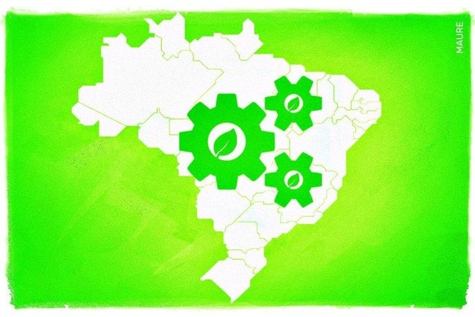 Há possibilidade de a economia crescer acima das previsões, como ocorreu neste ano -  (crédito: Maurenilson Freire)