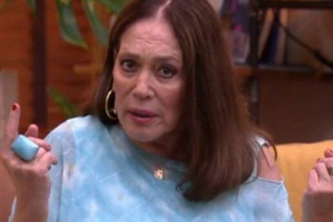Susana Vieira -  (crédito: Reprodução/ TV Globo)