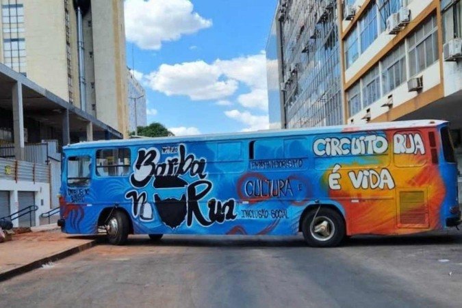 Ação social vai proporcionar serviços à população de rua - (crédito: Divulgação) Ação social vai proporcionar serviços à população de rua - (crédito: Divulgação)
