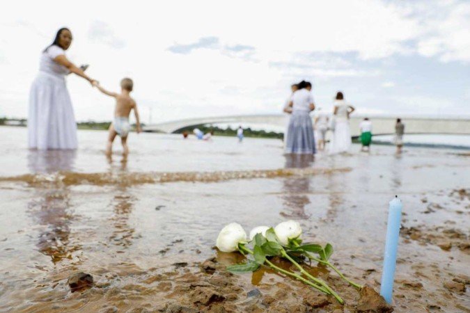 Fé e celebração na Praça dos Orixás - (crédito: Lúcio Bernardo Jr./Agência Brasília) Fé e celebração na Praça dos Orixás - (crédito: Lúcio Bernardo Jr./Agência Brasília)