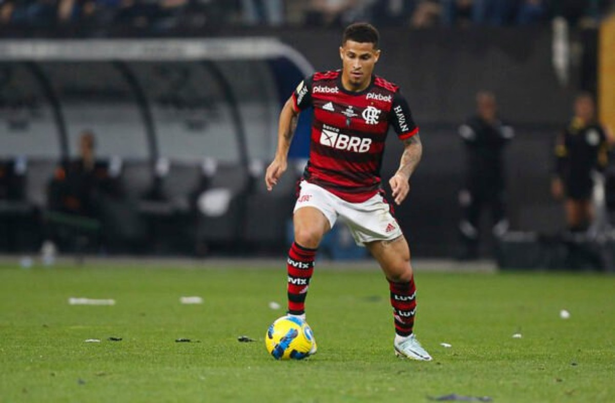 Após pedido de Andreas Pereira, João Gomes promete retornar ao Flamengo