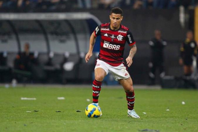 João Gomes promete retornar ao Flamengo -  (crédito:  Gilvan De Souza)