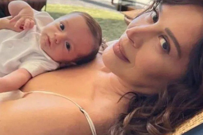 Famosas que foram mães em 2023 -  (crédito: Reprodução/ Instagram)