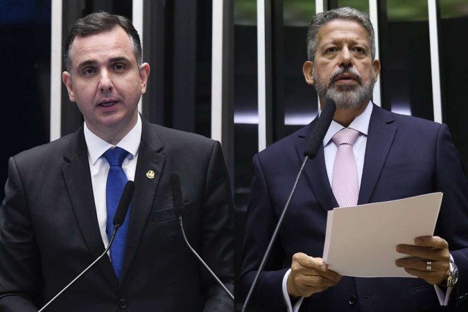 Lira diverge de Pacheco sobre a reeleição: não diz isso abertamente e acha cedo para abrir a divergência em público - (crédito: Jefferson Rudy/Agência Senado e Marina Ramos/Câmara dos Deputados) Lira diverge de Pacheco sobre a reeleição: não diz isso abertamente e acha cedo para abrir a divergência em público - (crédito: Jefferson Rudy/Agência Senado e Marina Ramos/Câmara dos Deputados)