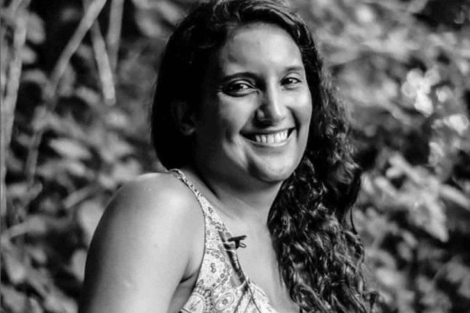 Laryssa Galantini era bióloga especializada em vida marinha e atuava em projetos na Chapada -  (crédito: Reprodução/Instagram)