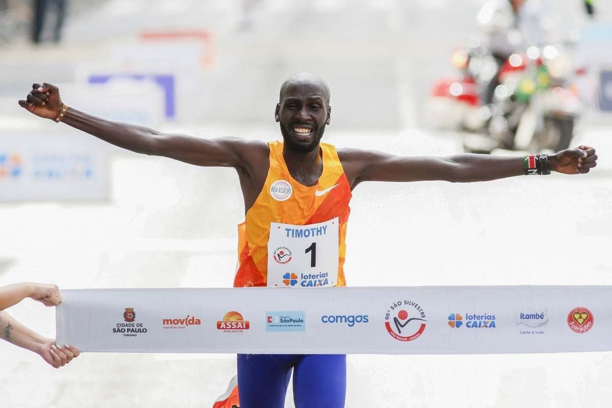 Corrida São Silvestre, em São Paulo