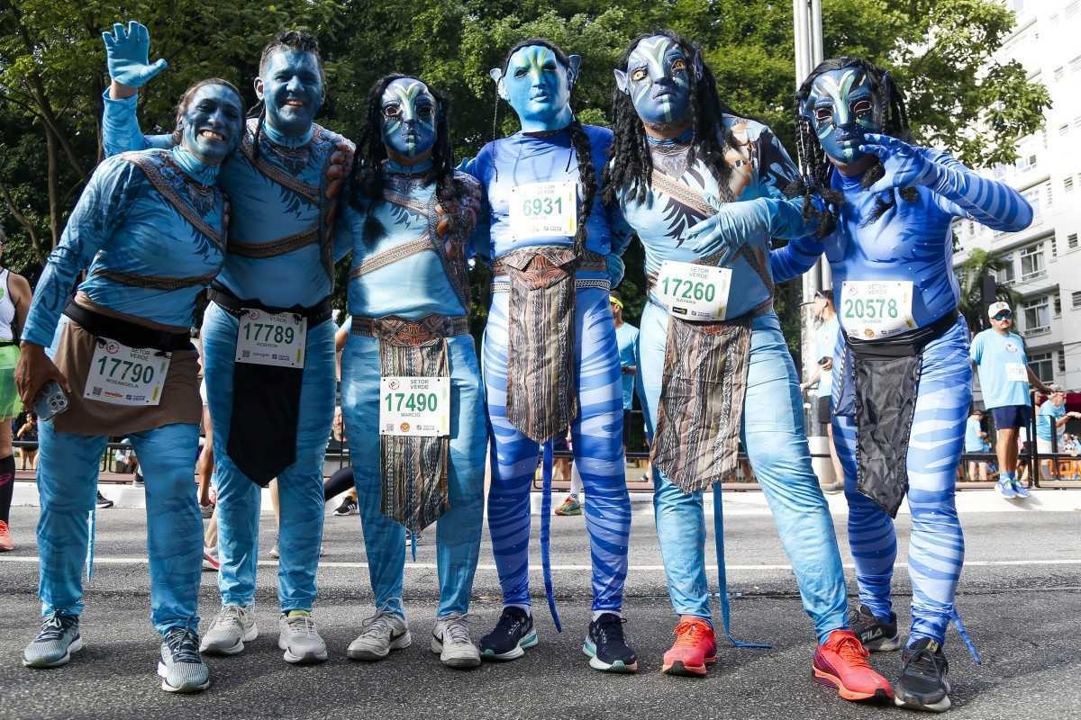 Corrida São Silvestre, em São Paulo     