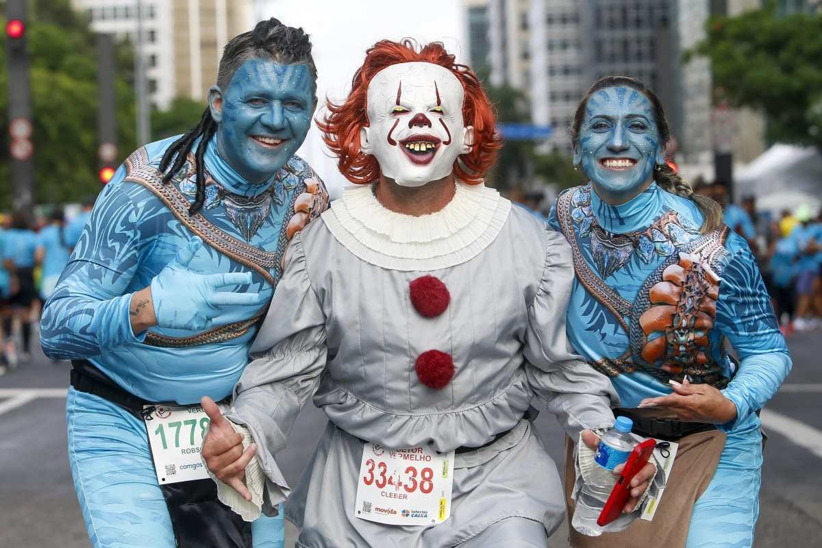 Corrida São Silvestre, em São Paulo