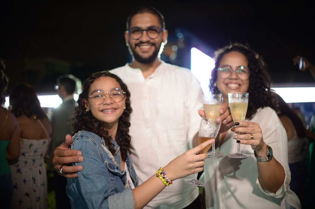  Com marido e filha, Ana Luísa, 11, a gerente de TI Lívia Couto quer saúde e democracia de fato