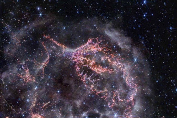 As incríveis imagens do telescópio James Webb após 2 anos de lançamento - (crédito: NASA/ESA/CSA) As incríveis imagens do telescópio James Webb após 2 anos de lançamento - (crédito: NASA/ESA/CSA)