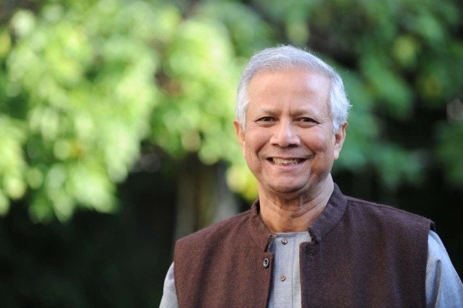 Muhammad Yunus, vencedor do Nobel da Paz - (crédito: Reprodução yunussb.com ) Muhammad Yunus, vencedor do Nobel da Paz - (crédito: Reprodução yunussb.com )