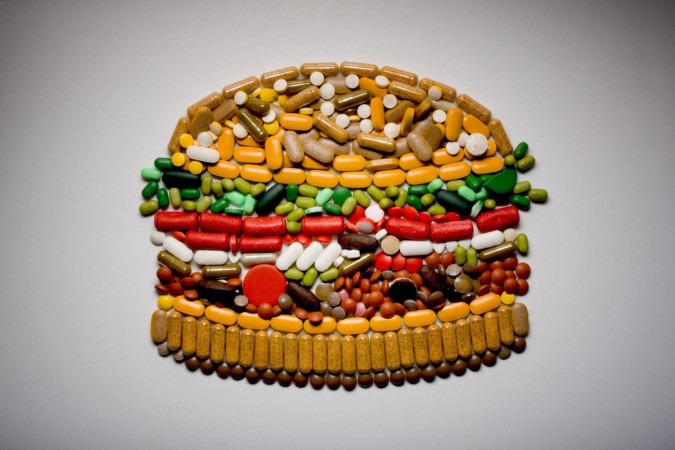 A ideia de condensar refeições inteiras em uma pílula foi uma previsão de futuro que não se concretizou -  (crédito: Getty Images)