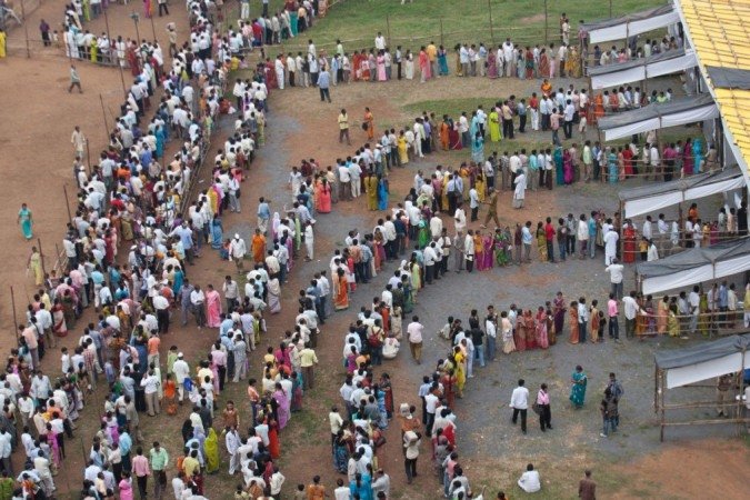 Eleições estão previstas em quase 80 países que representam pouco mais da metade da população mundial -  (crédito: Getty Images)