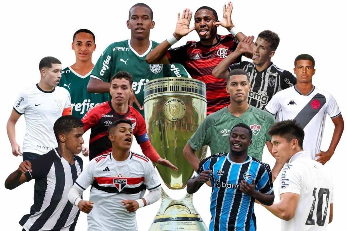 Os rostos da nova geração: conheça promessas para ficar de olho na Copinha