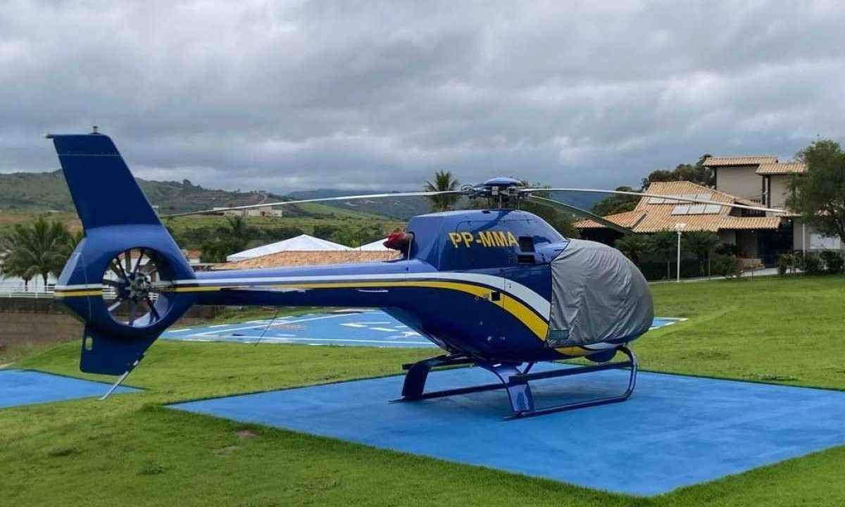 Morre uma das vítimas de queda de helicóptero em Minas Gerais