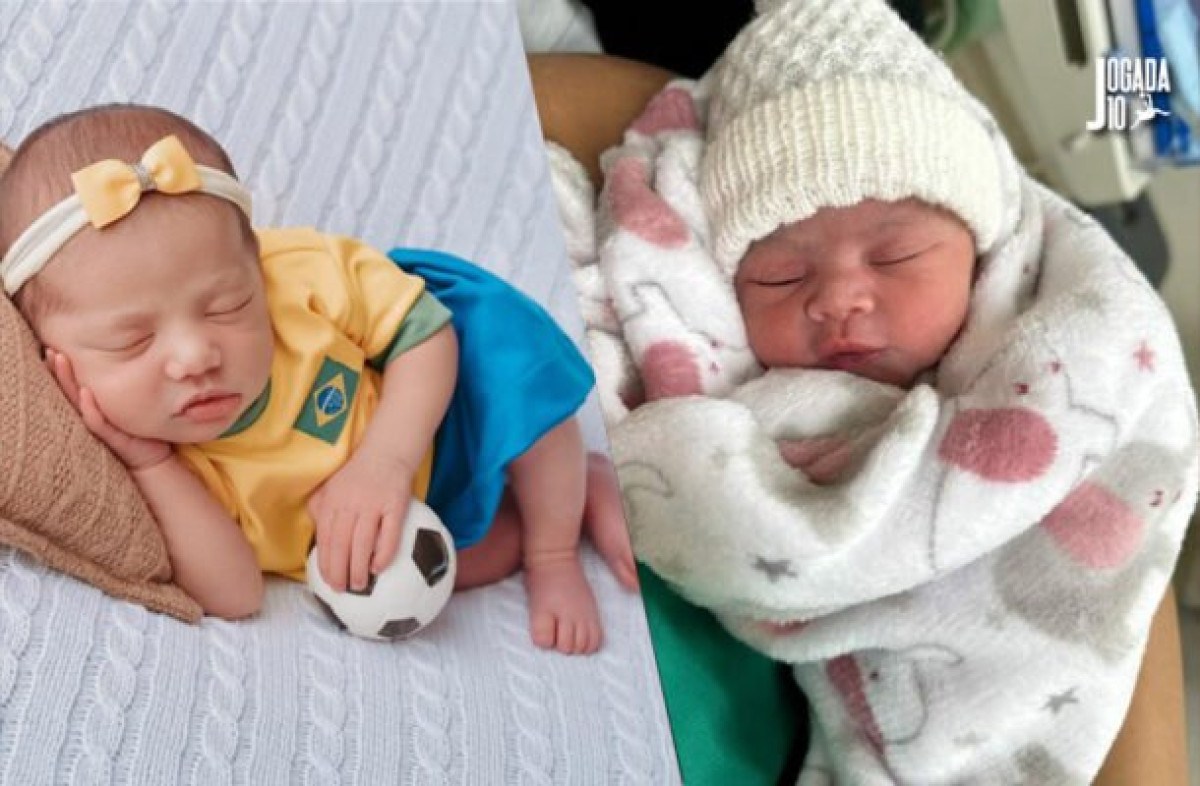 Primeira criança nascida no Acre em 2024 ganha nome da filha de Neymar