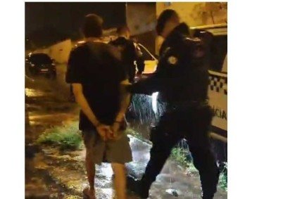 Luiz esfaqueou a ex-companheira na noite de ano-novo, em Planaltina -  (crédito: Material cedido ao Correio)