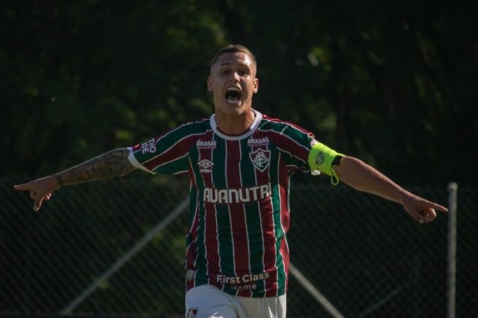 Fluminense está perto de estrear na Copinha -  (crédito:  Lenardo Brasil)