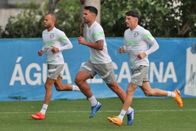 Palmeiras conquistou três títulos em 2023 e já terá maratona de jogos na próxima temporada -  (crédito:  CESAR GRECO)