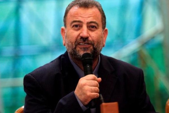 Salah al-Arouri foi vice-presidente do gabinete político do Hamas e fundador da ala militar do grupo -  (crédito: Reuters)