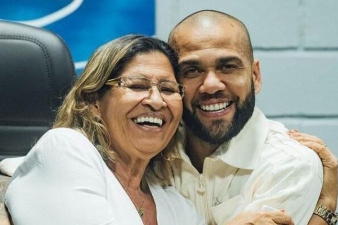 Daniel Alves irá a julgamento na Espanha  -  (crédito: Foto: Reprodução/Instagram)