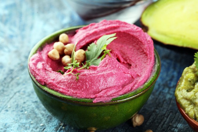 Homus rosa (Imagem: beats1 | Shutterstock) -  (crédito: EdiCase - veggie -> Diversao e arte)