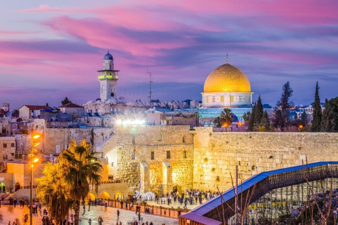 A cidade sagrada de Jerusalém tem cada canto rodeado de conhecimento e história (Imagem: Sean Pavone | Shutterstock) -  (crédito: Edicase - entretenimento -> Diversão e arte)