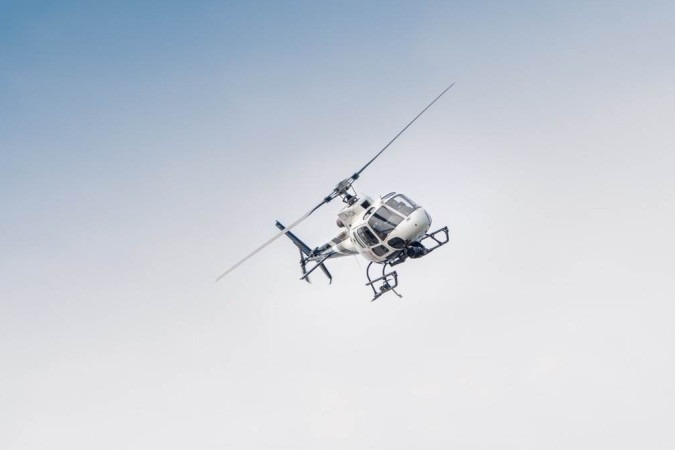 Helicóptero -  (crédito: SPACEDEZERT/Unsplash)