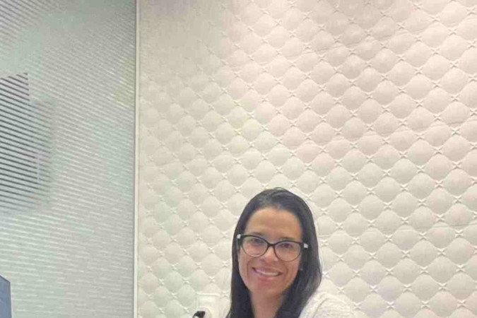 A obstetra Camilla Gattos sempre realiza partos em 1º de janeiro