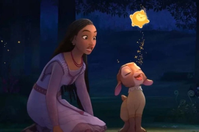 Cena do filme Wish: O poder dos desejos -  (crédito: Disney / Divulgação)